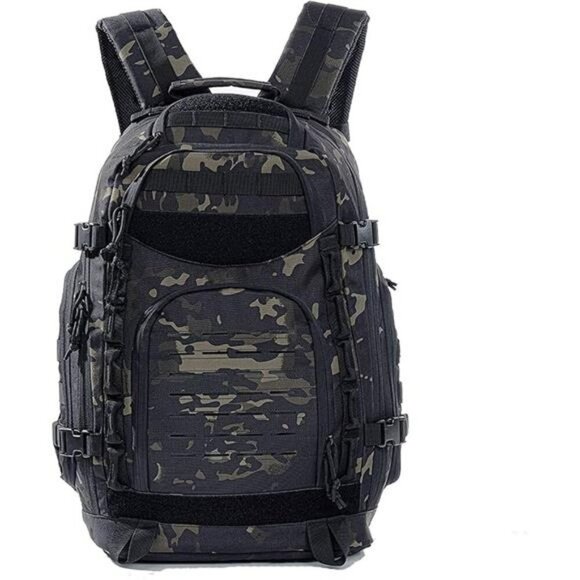 38L Tactical Backpack Military Hiking Camping Pack Molle Outdoor Gear Bag - Picture 8 of 8